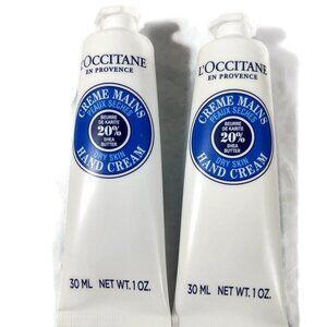 L'OCCITANE 20%  Shea Butter Hand Cream 30Ml X 2 NEW